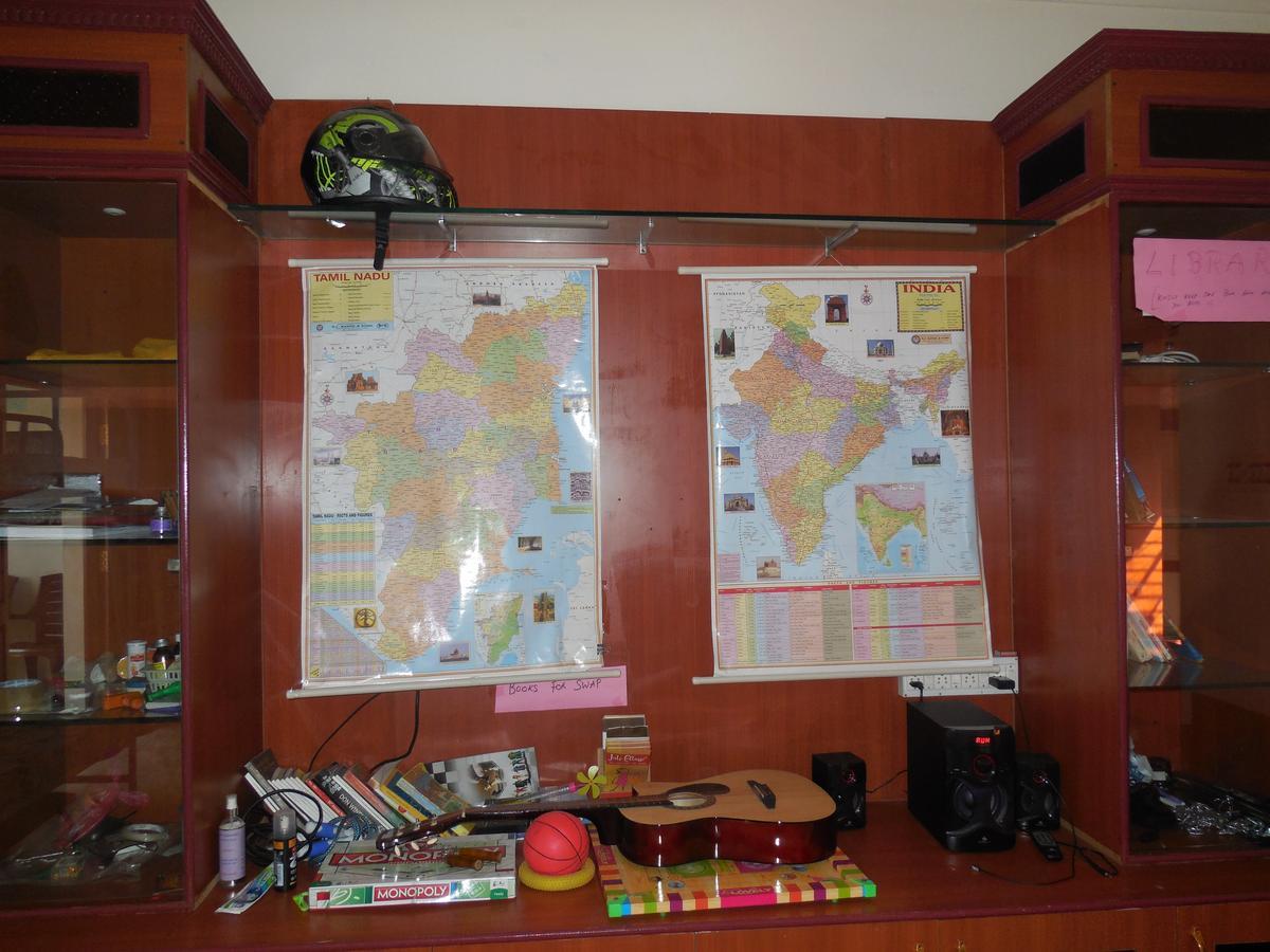The Lost Hostel, Madurai Exterior photo